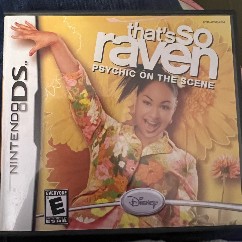 Disney Nintendo DS game
